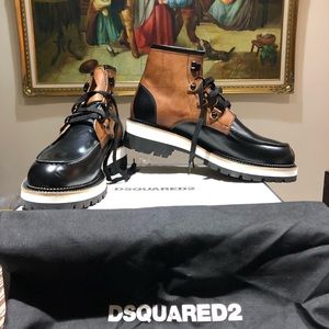 Rare Dsquared2 ankle boot Abrasivato